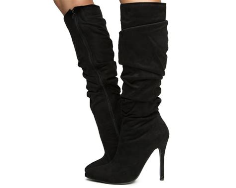 chloe knee high boots dupe